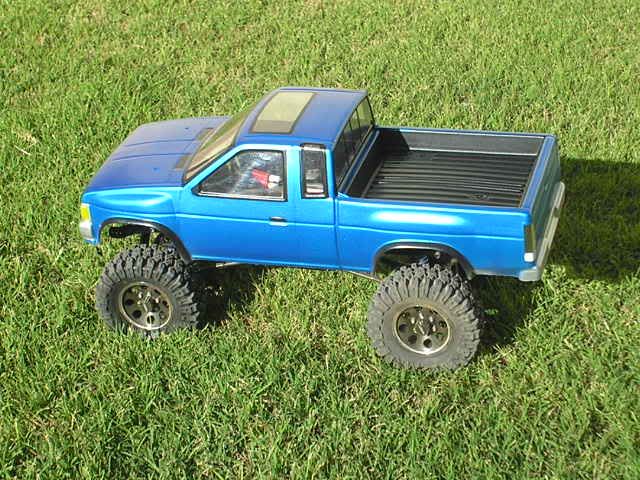 nissan rc body